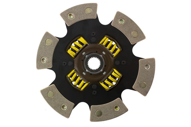 ACT 1990 Ford Probe 6 Pad Sprung Race Disc - Side View