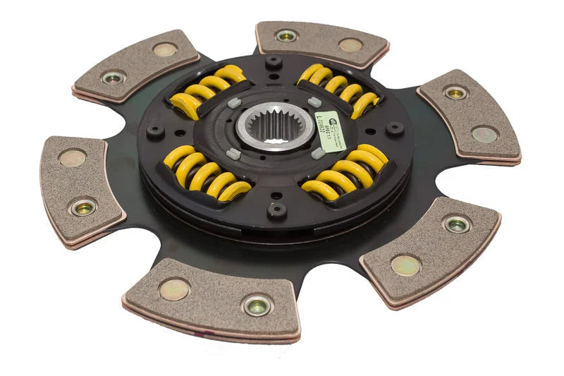 ACT 1990 Ford Probe 6 Pad Sprung Race Disc - Back View