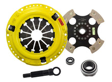 Load image into Gallery viewer, ACT 1990 Honda Civic HD/Race Rigid 4 Pad Clutch Kit - Main Product View
