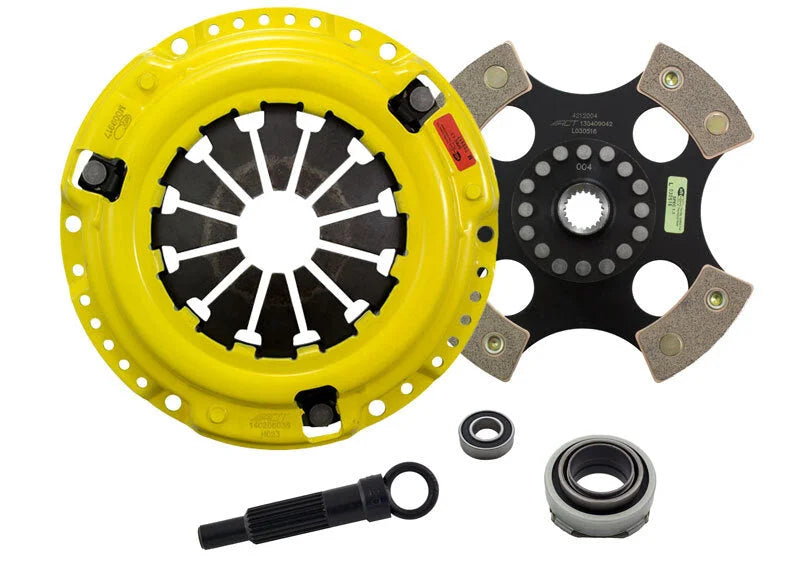 ACT 1990 Honda Civic HD/Race Rigid 4 Pad Clutch Kit - Main Product View