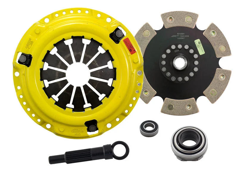 ACT 1990 Honda Civic HD/Race Rigid 6 Pad Clutch Kit - Main Product View