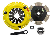 Load image into Gallery viewer, ACT 1990 Honda Civic HD/Race Rigid 6 Pad Clutch Kit - Main Product View