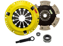 Load image into Gallery viewer, ACT 1990 Honda Civic HD/Race Rigid 6 Pad Clutch Kit - Main Product View