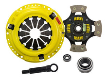Load image into Gallery viewer, ACT 1990 Honda Civic HD/Race Sprung 4 Pad Clutch Kit - Main Product View