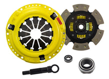 Load image into Gallery viewer, ACT 1990 Honda Civic HD/Race Sprung 6 Pad Clutch Kit - Main Product View