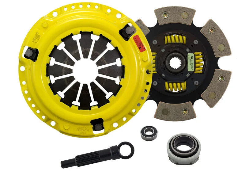ACT 1990 Honda Civic HD/Race Sprung 6 Pad Clutch Kit - Main Product View