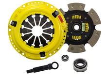 Load image into Gallery viewer, ACT 1990 Honda Civic HD/Race Sprung 6 Pad Clutch Kit - Main Product View