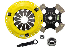 Load image into Gallery viewer, ACT 1990 Honda Civic MaXX/Race Rigid 4 Pad Clutch Kit - Main Product View