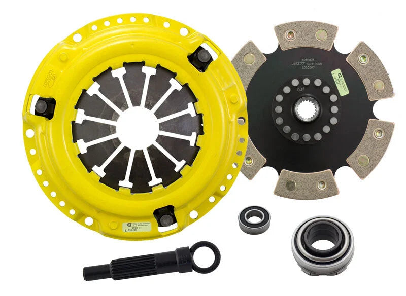 ACT 1990 Honda Civic MaXX/Race Rigid 6 Pad Clutch Kit - Main Product View