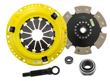 Load image into Gallery viewer, ACT 1990 Honda Civic MaXX/Race Rigid 6 Pad Clutch Kit - Main Product View