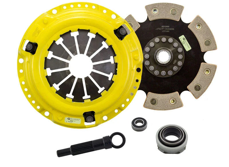 ACT 1990 Honda Civic MaXX/Race Rigid 6 Pad Clutch Kit - Main Product View