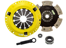 Load image into Gallery viewer, ACT 1990 Honda Civic MaXX/Race Rigid 6 Pad Clutch Kit - Main Product View