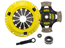 Load image into Gallery viewer, ACT 1990 Honda Civic MaXX/Race Sprung 4 Pad Clutch Kit - Main Product View