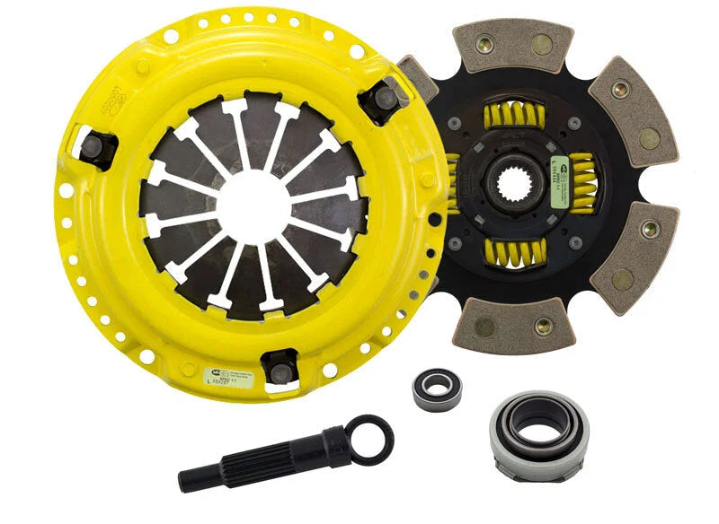 ACT 1990 Honda Civic MaXX/Race Sprung 6 Pad Clutch Kit - Main Product View