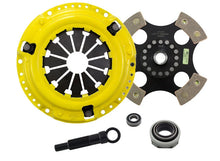 Load image into Gallery viewer, ACT 1990 Honda Civic Sport/Race Rigid 4 Pad Clutch Kit - Main Product View