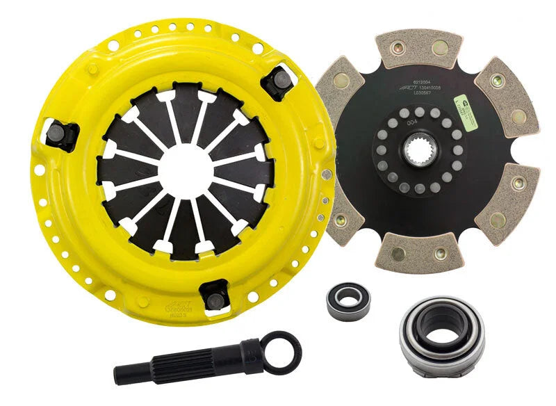 ACT 1990 Honda Civic Sport/Race Rigid 6 Pad Clutch Kit - Main Product View