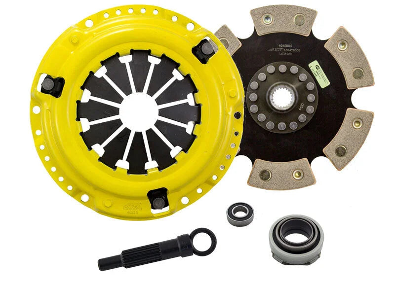 ACT 1990 Honda Civic Sport/Race Rigid 6 Pad Clutch Kit - Main Product View