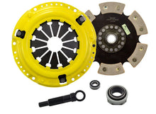 Load image into Gallery viewer, ACT 1990 Honda Civic Sport/Race Rigid 6 Pad Clutch Kit - Main Product View
