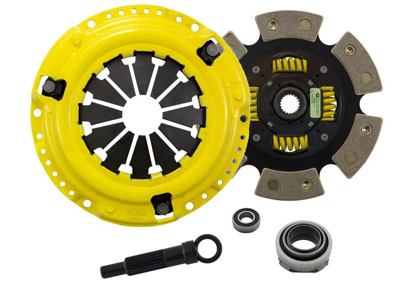 ACT 1990 Honda Civic Sport/Race Sprung 6 Pad Clutch Kit - Main Product View