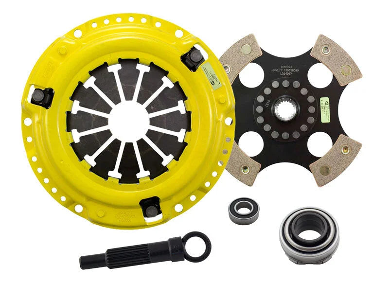 ACT 1990 Honda Civic XT/Race Rigid 4 Pad Clutch Kit - Main Product View