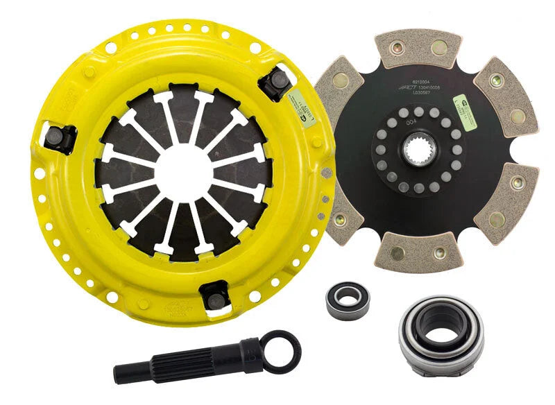 ACT 1990 Honda Civic XT/Race Rigid 6 Pad Clutch Kit - Main Product View