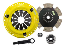 Load image into Gallery viewer, ACT 1990 Honda Civic XT/Race Rigid 6 Pad Clutch Kit - Main Product View