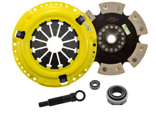 Load image into Gallery viewer, ACT 1990 Honda Civic XT/Race Rigid 6 Pad Clutch Kit - Main Product View