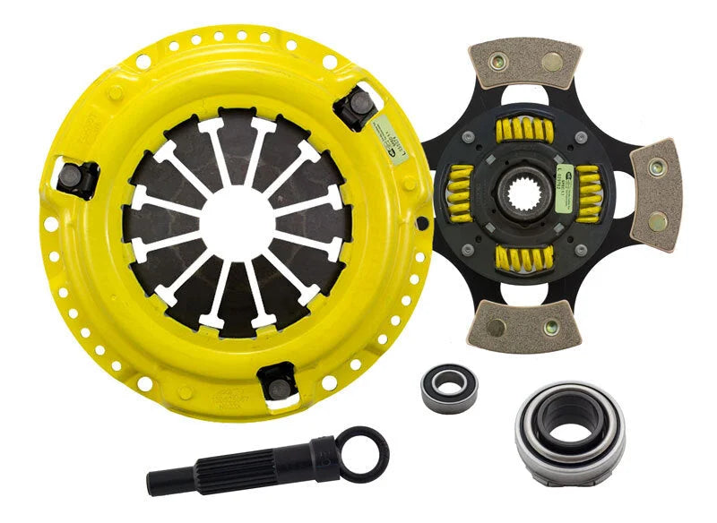 ACT 1990 Honda Civic XT/Race Sprung 4 Pad Clutch Kit - Main Product View