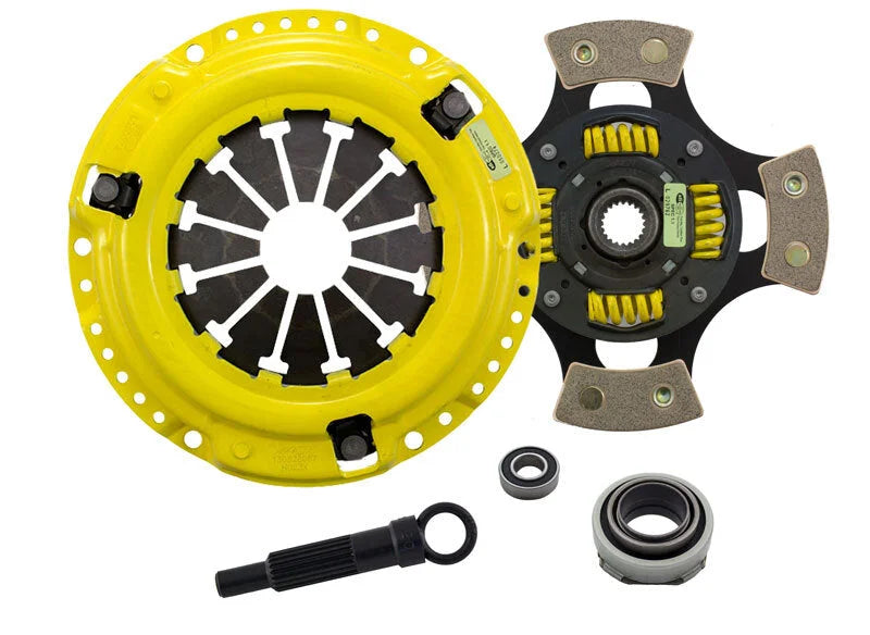ACT 1990 Honda Civic XT/Race Sprung 4 Pad Clutch Kit - Main Product View