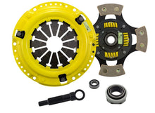 Load image into Gallery viewer, ACT 1990 Honda Civic XT/Race Sprung 4 Pad Clutch Kit - Main Product View