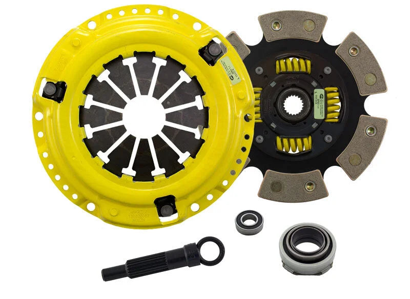 ACT 1990 Honda Civic XT/Race Sprung 6 Pad Clutch Kit - Main Product View