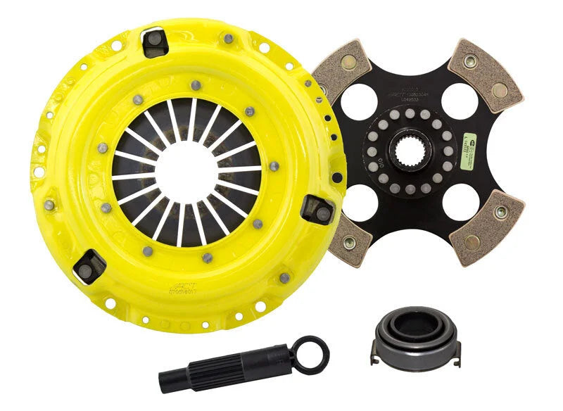 ACT 1990 Honda Prelude HD/Race Rigid 4 Pad Clutch Kit - Main Product View