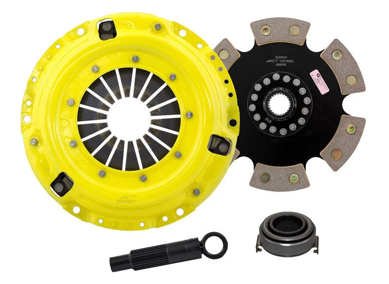 ACT 1990 Honda Prelude HD/Race Rigid 6 Pad Clutch Kit - Main Product View