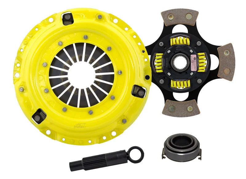 ACT 1990 Honda Prelude HD/Race Sprung 4 Pad Clutch Kit - Main Product View