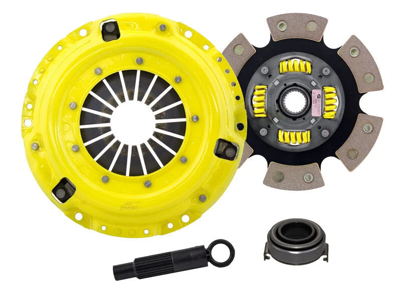 ACT 1990 Honda Prelude HD/Race Sprung 6 Pad Clutch Kit - Main Product View