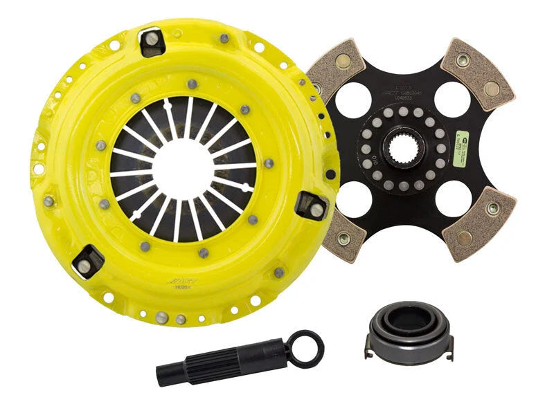 ACT 1990 Honda Prelude XT/Race Rigid 4 Pad Clutch Kit - Main Product View