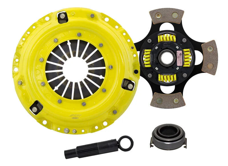 ACT 1990 Honda Prelude XT/Race Sprung 4 Pad Clutch Kit - Main Product View