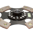 Load image into Gallery viewer, ACT 1990 Mazda Miata 4 Pad Rigid Race Disc - Side View