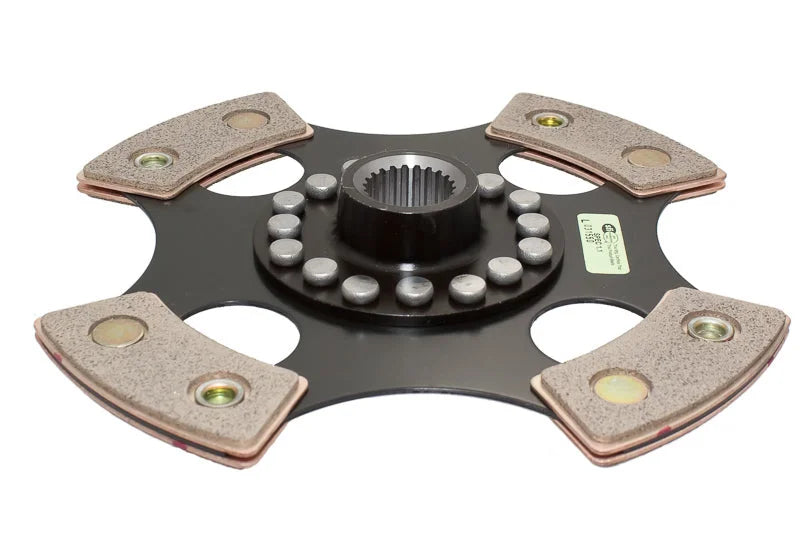 ACT 1990 Mazda Miata 4 Pad Rigid Race Disc - Side View