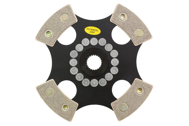 ACT 1990 Mazda Miata 4 Pad Rigid Race Disc - Back View