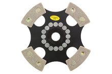 Load image into Gallery viewer, ACT 1990 Mazda Miata 4 Pad Rigid Race Disc - Back View