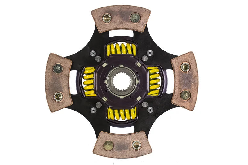 ACT 1990 Mazda Miata 4 Pad Sprung Race Disc - Side View