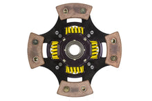 Load image into Gallery viewer, ACT 1990 Mazda Miata 4 Pad Sprung Race Disc - Side View