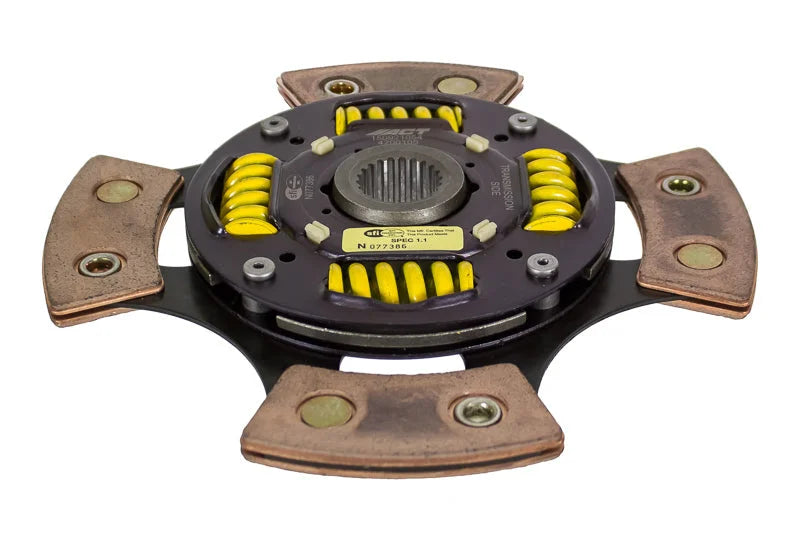 ACT 1990 Mazda Miata 4 Pad Sprung Race Disc - Back View