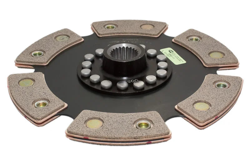 ACT 1990 Mazda Miata 6 Pad Rigid Race Disc - Side View