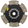 Load image into Gallery viewer, ACT 1990 Mazda Miata 6 Pad Rigid Race Disc - Back View