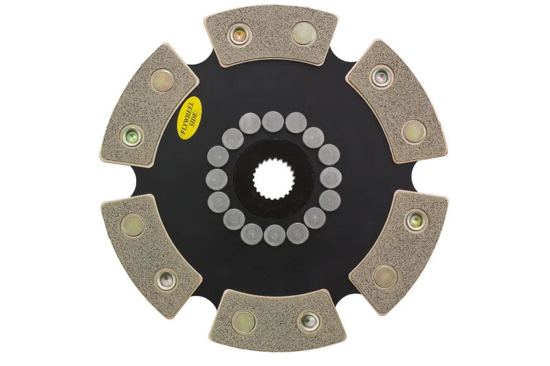 ACT 1990 Mazda Miata 6 Pad Rigid Race Disc - Back View