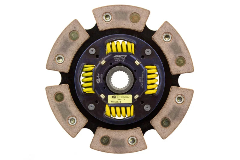 ACT 1990 Mazda Miata 6 Pad Sprung Race Disc - Main Product View