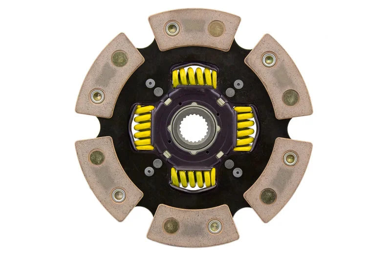 ACT 1990 Mazda Miata 6 Pad Sprung Race Disc - Back View