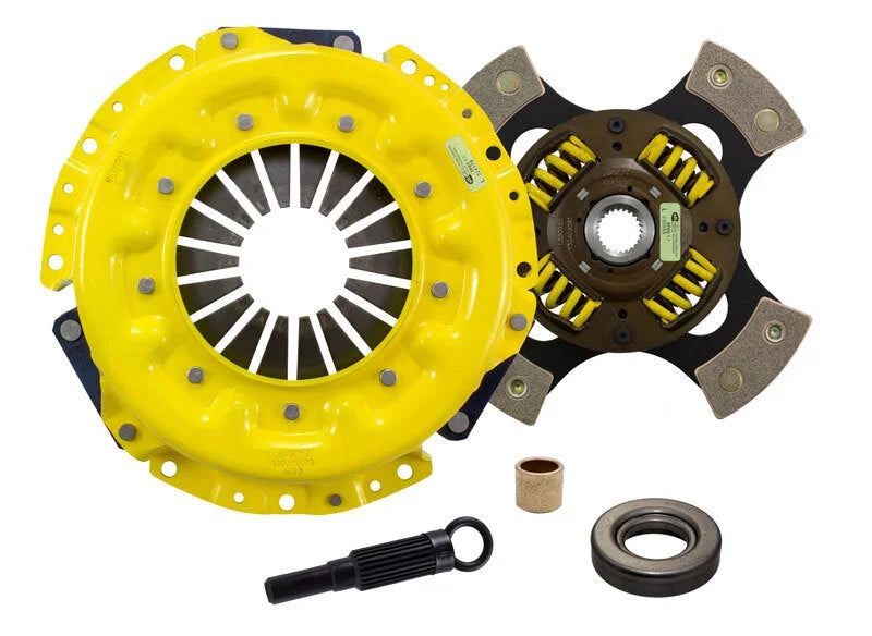 ACT 1990 Nissan 300ZX HD/Race Sprung 4 Pad Clutch Kit - Main Product View